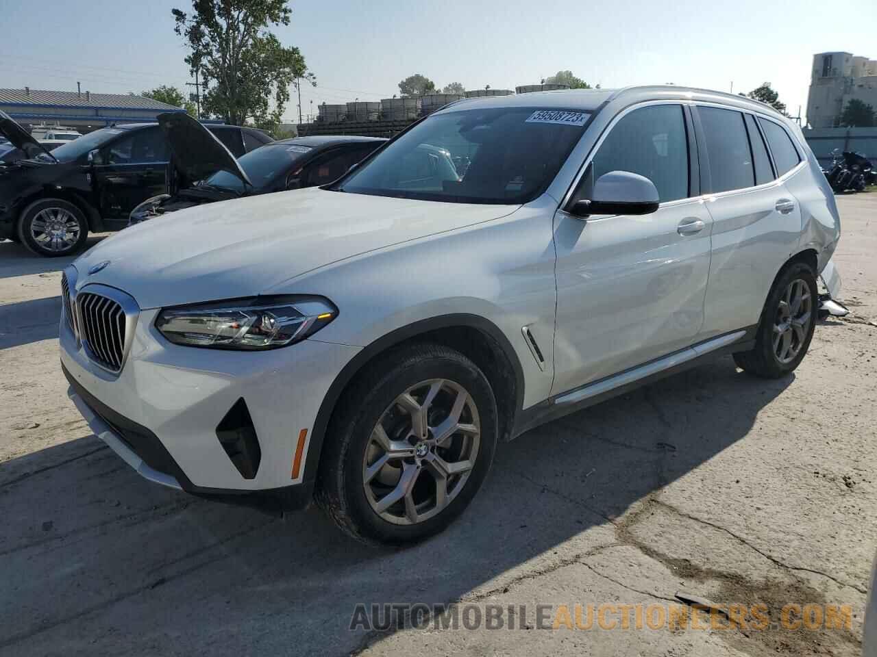 5UX53DP05N9L73157 BMW X3 2022