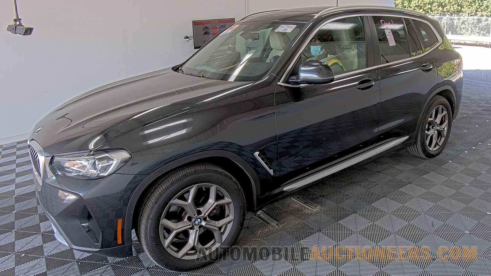 5UX53DP05N9L76737 BMW X3 2022