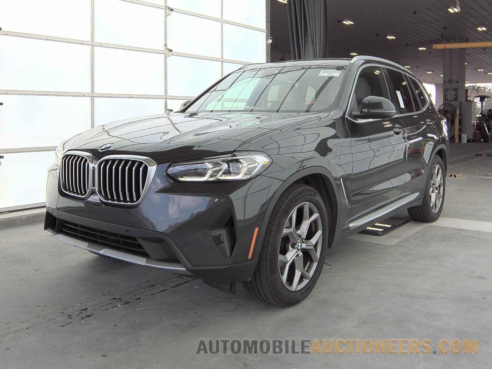 5UX53DP05N9L77077 BMW X3 2022