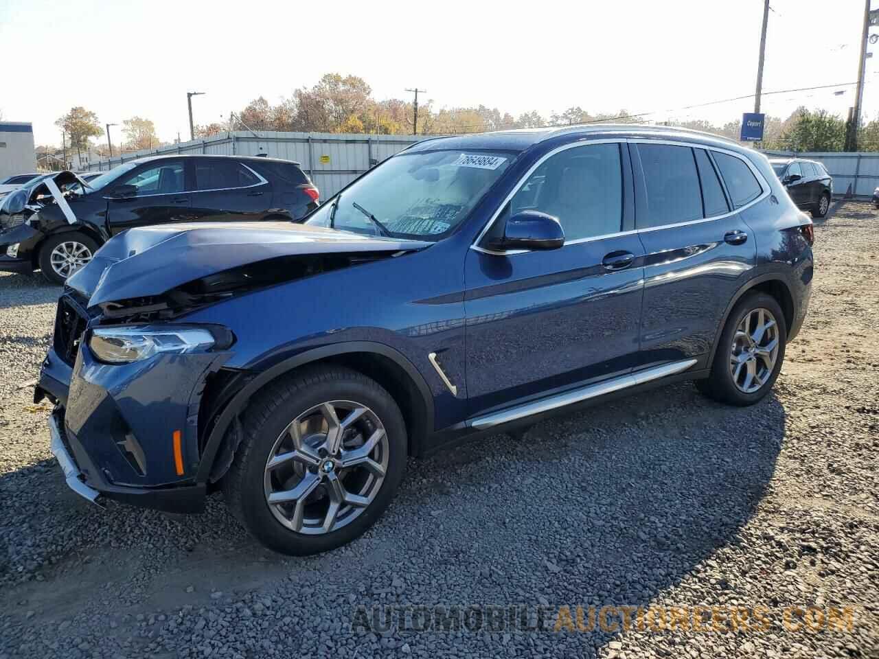 5UX53DP05N9L89066 BMW X3 2022