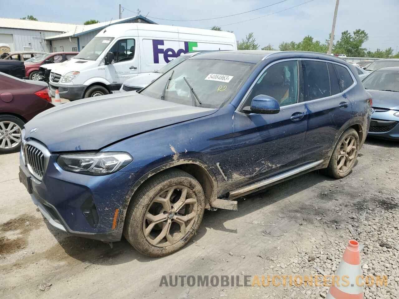 5UX53DP05N9L99046 BMW X3 2022