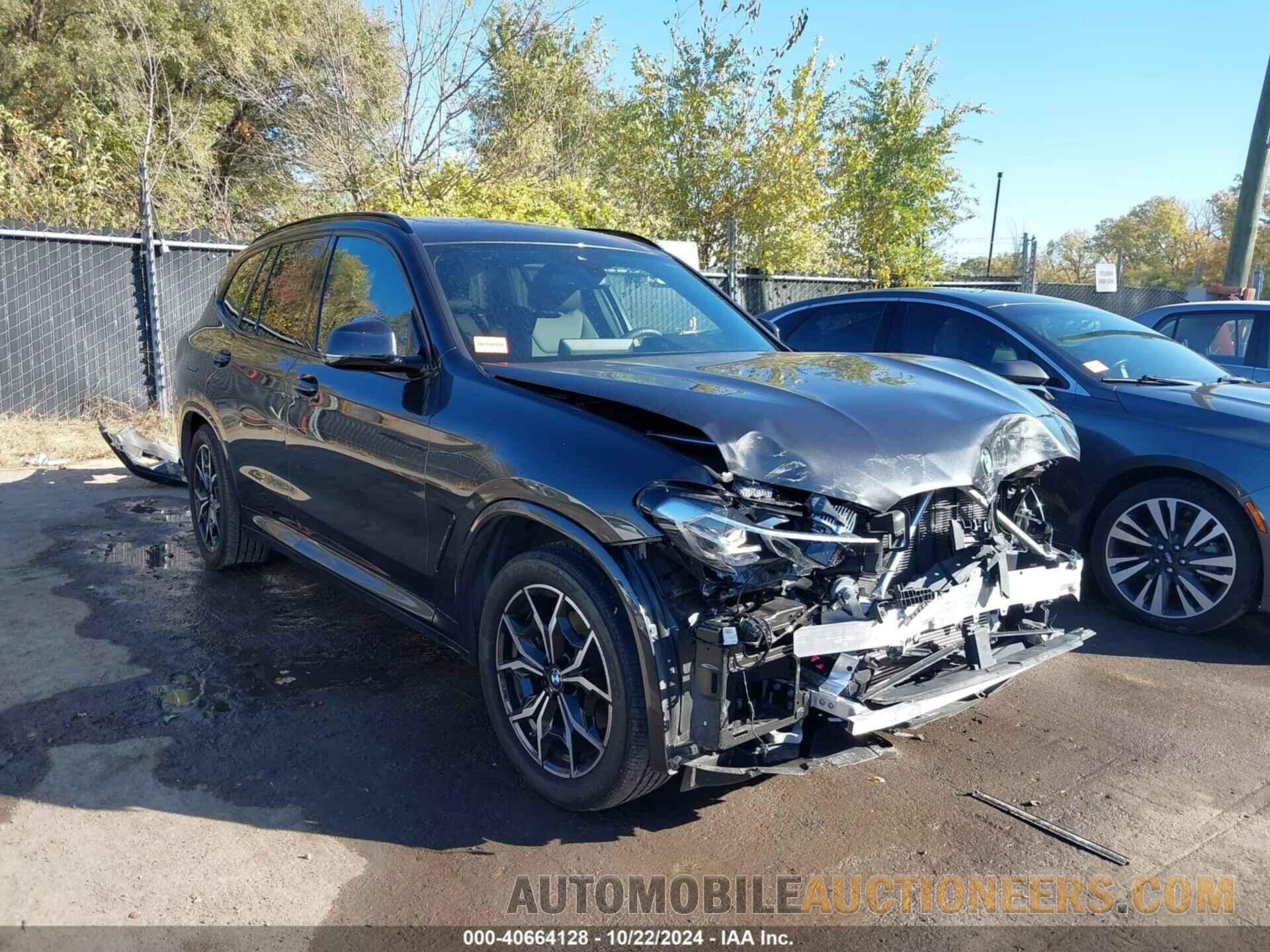 5UX53DP05N9M22714 BMW X3 2022