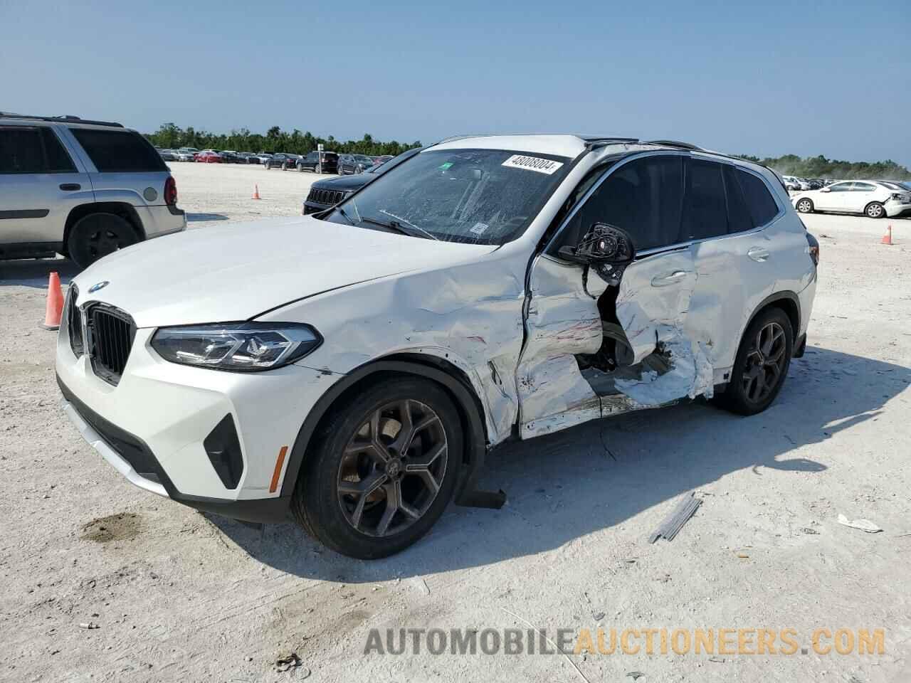 5UX53DP05N9M35575 BMW X3 2022