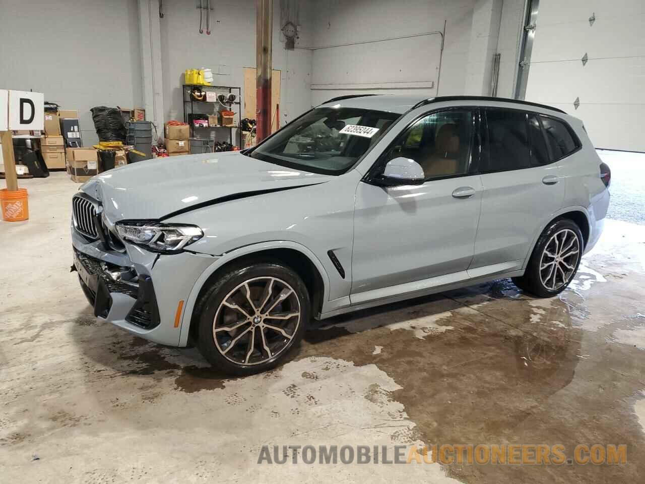 5UX53DP05N9M44440 BMW X3 2022