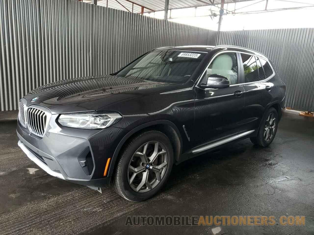 5UX53DP05N9M46480 BMW X3 2022