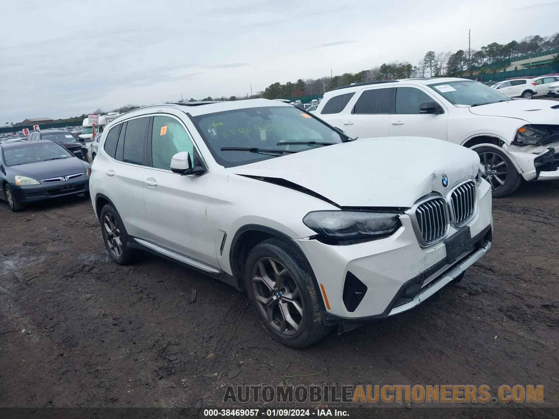 5UX53DP05N9M55065 BMW X3 2022