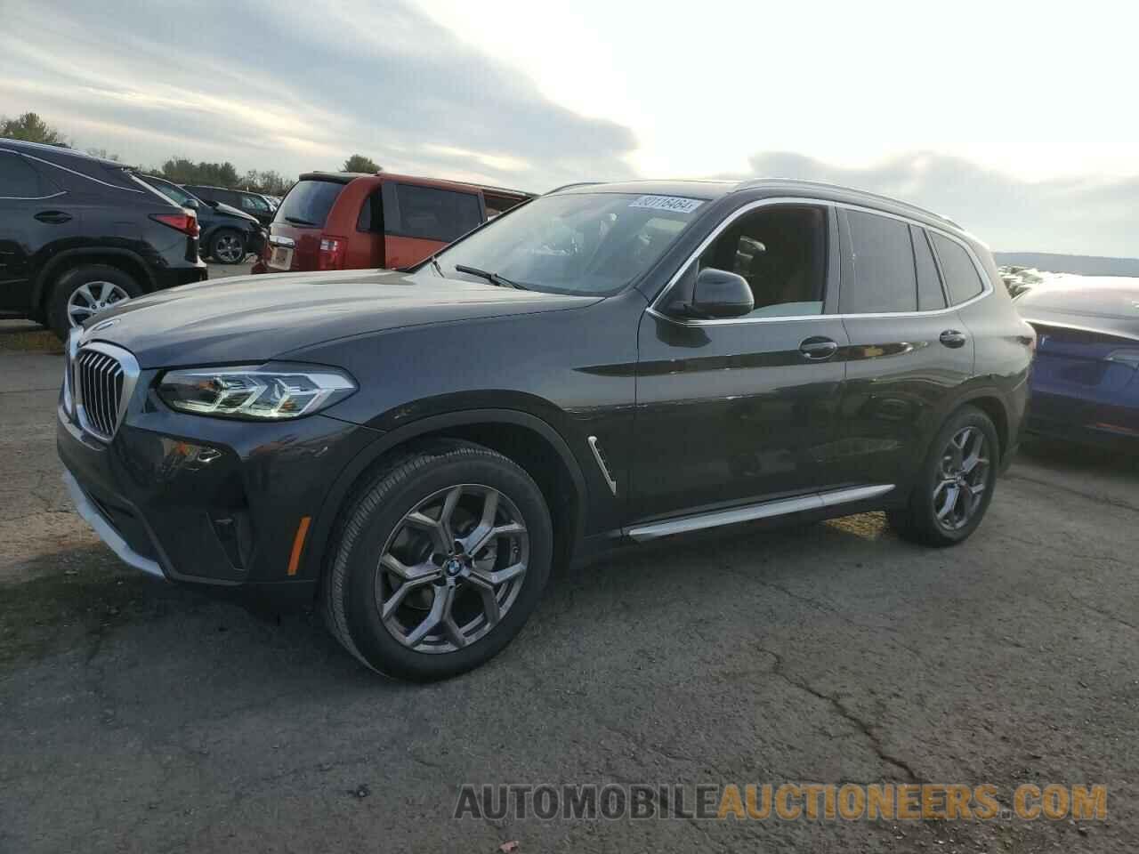 5UX53DP05N9M63148 BMW X3 2022