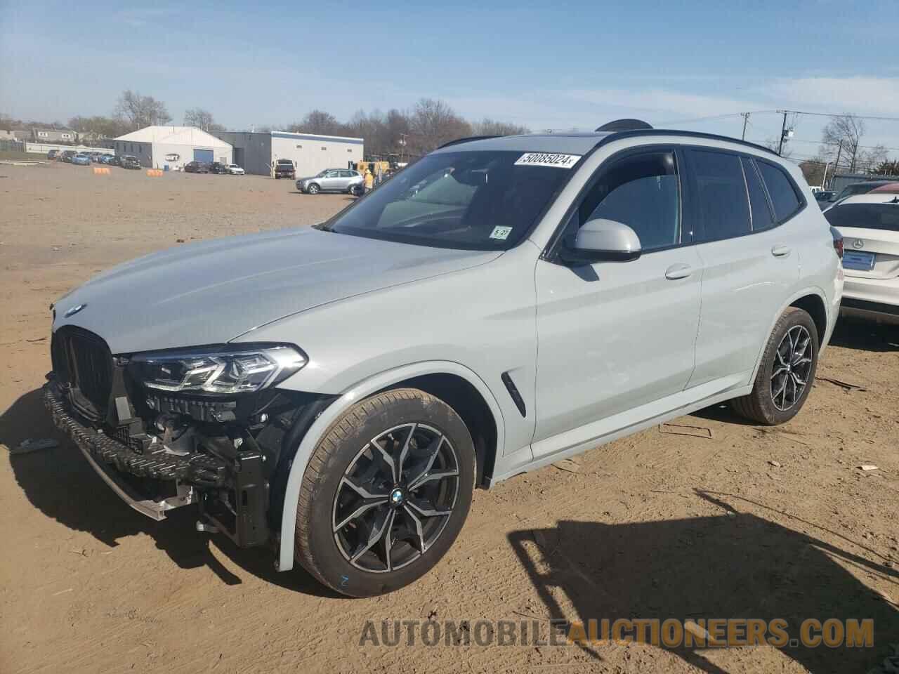 5UX53DP05N9M71363 BMW X3 2022