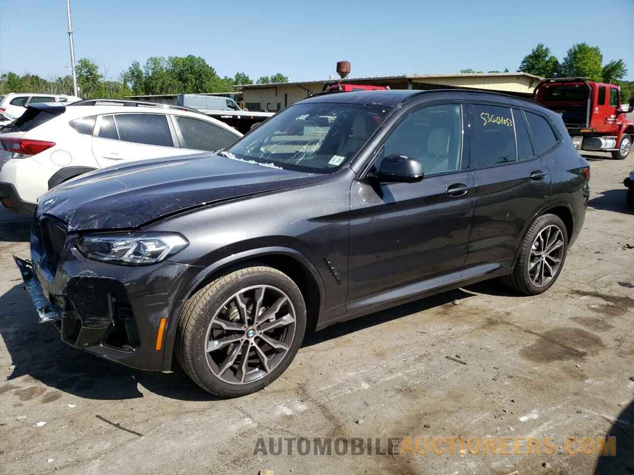 5UX53DP05N9M73713 BMW X3 2022