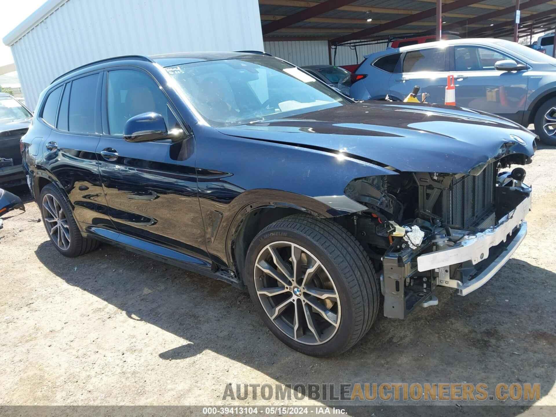 5UX53DP05N9M80631 BMW X3 2022