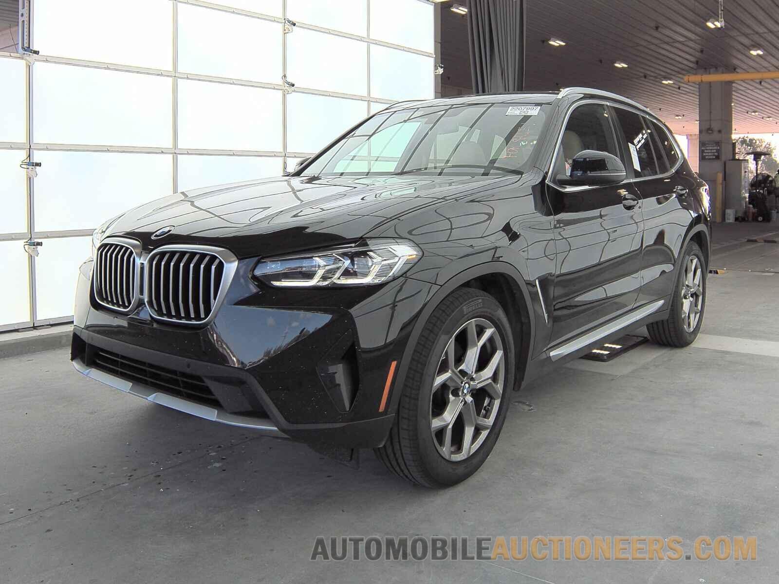 5UX53DP05N9M83884 BMW X3 2022