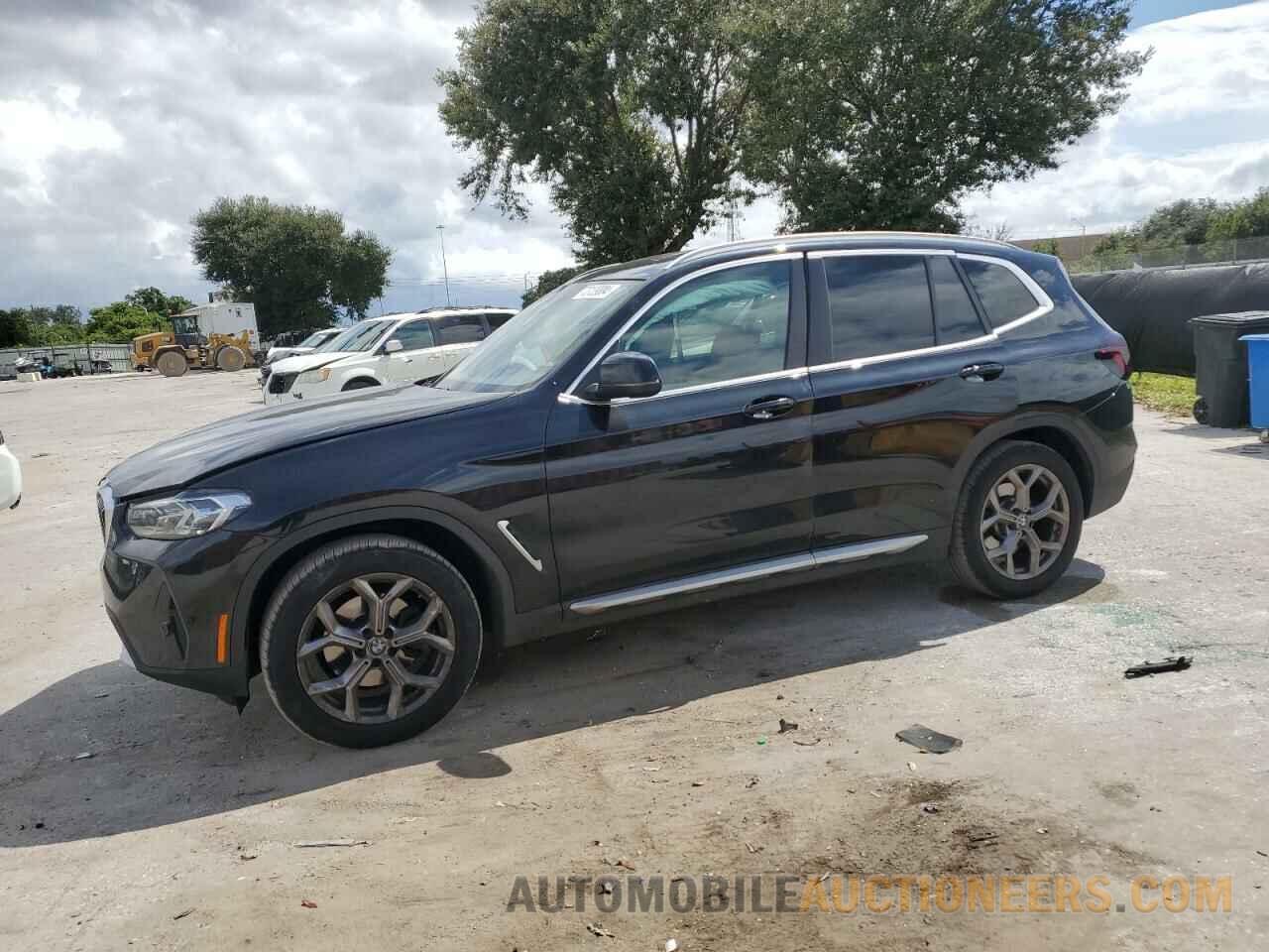 5UX53DP05N9M92066 BMW X3 2022