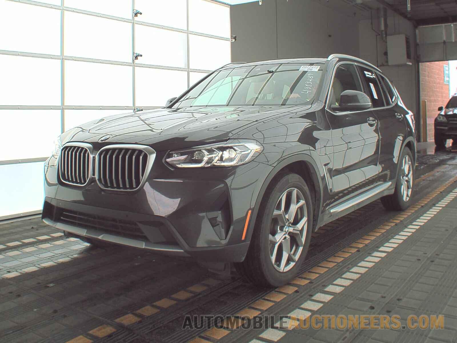 5UX53DP05N9M95646 BMW X3 2022