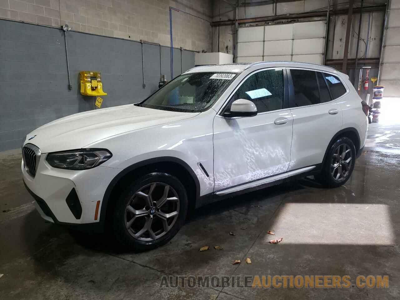 5UX53DP05N9N17564 BMW X3 2022