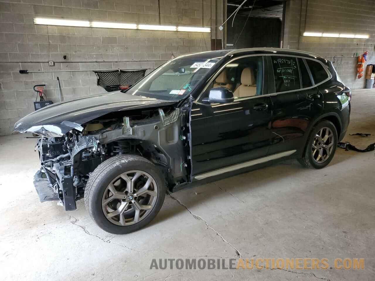 5UX53DP05N9N30895 BMW X3 2022