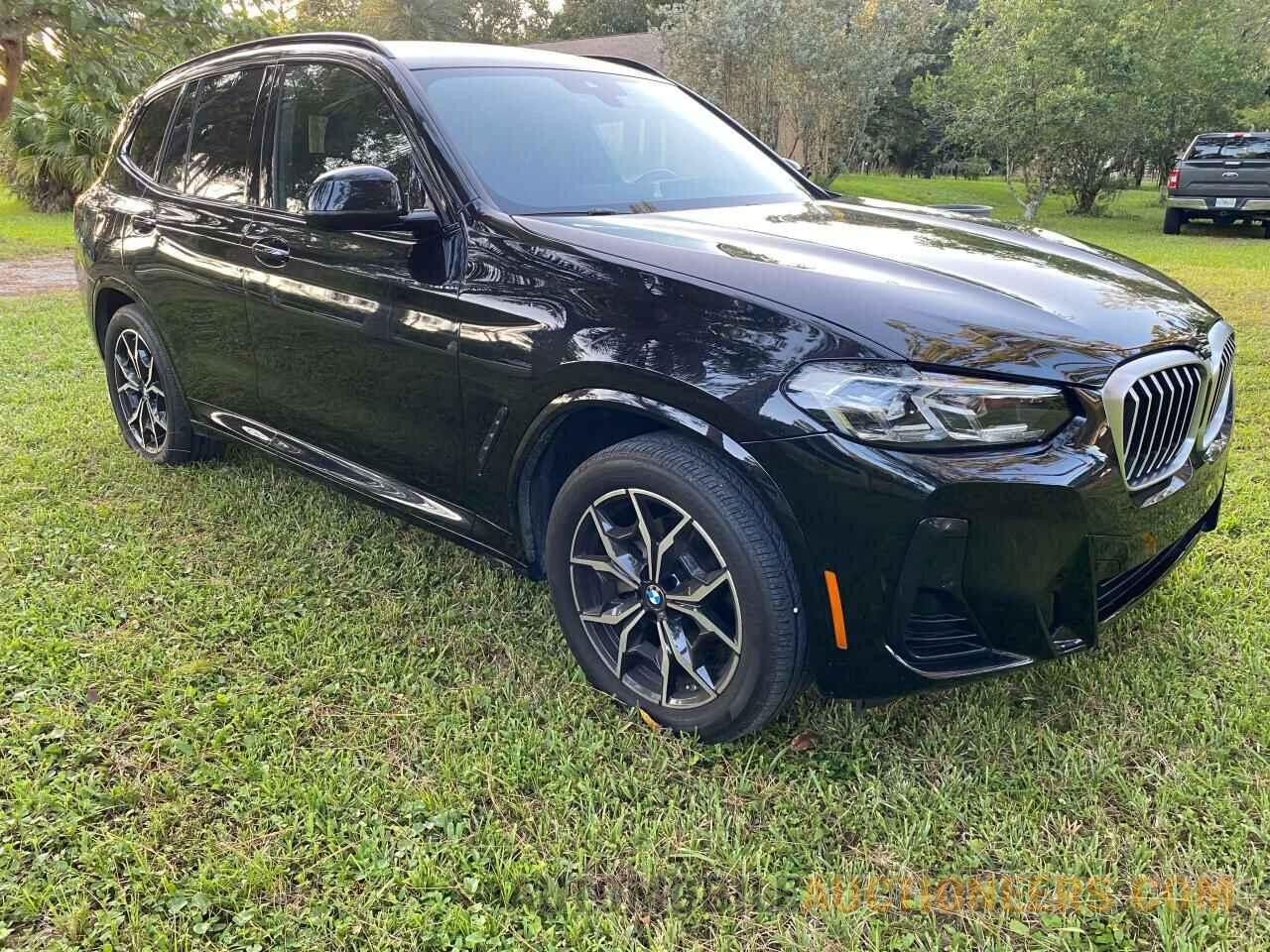 5UX53DP05N9N39872 BMW X3 2022