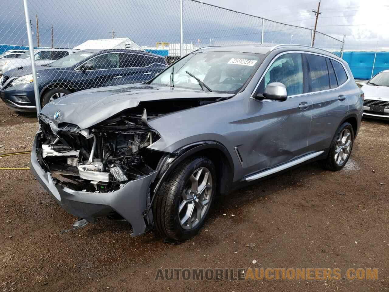 5UX53DP05P9N51426 BMW X3 2023