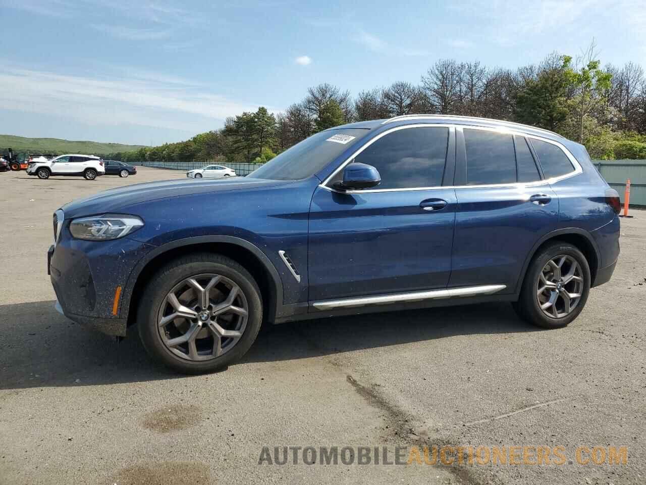 5UX53DP05P9N62880 BMW X3 2023