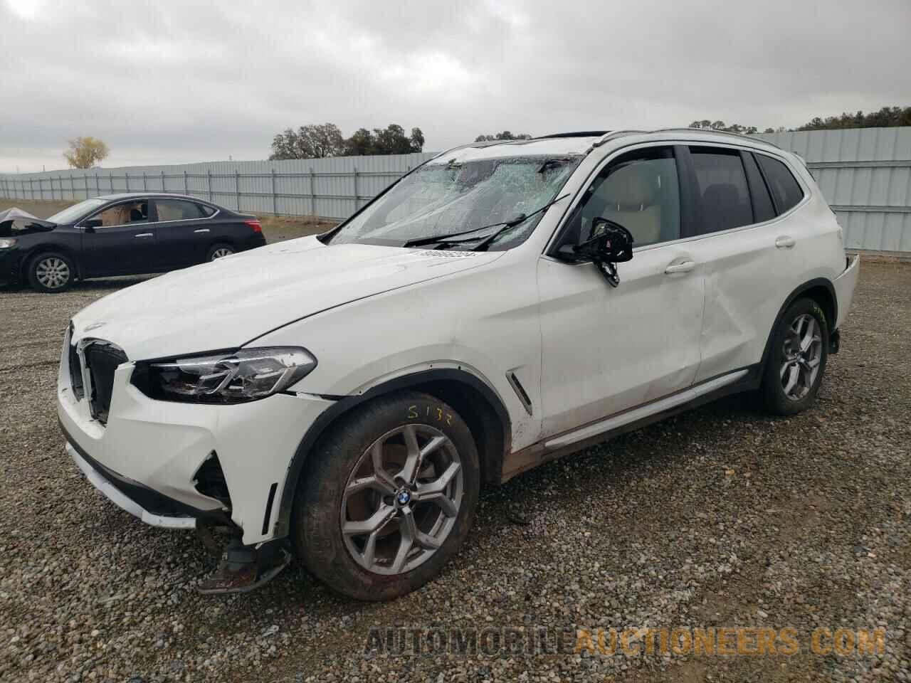 5UX53DP05P9N75919 BMW X3 2023