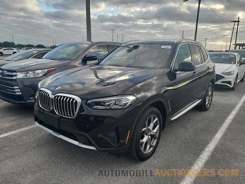 5UX53DP05P9N78061 BMW X3 2023