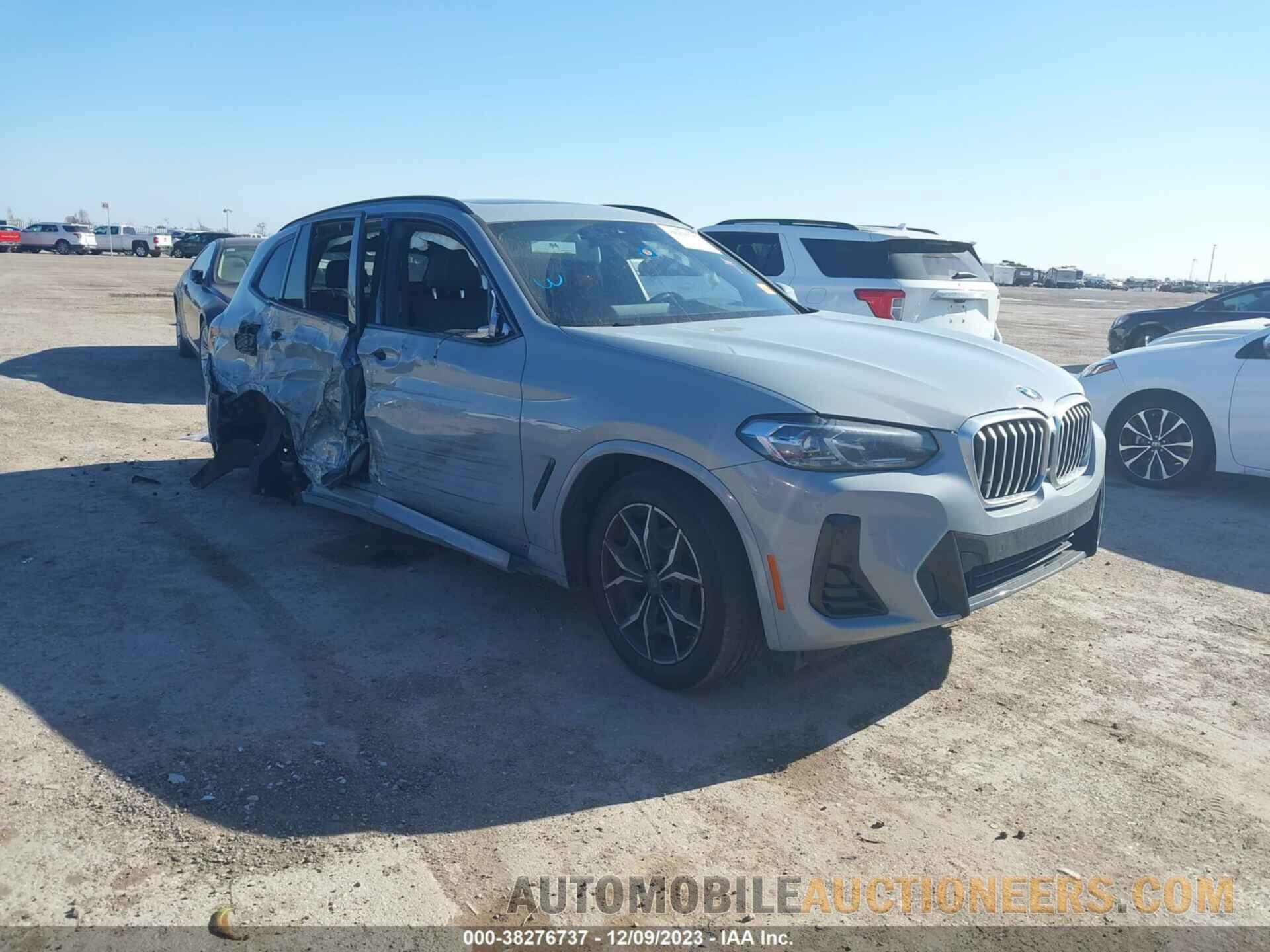 5UX53DP05P9P24474 BMW X3 2023