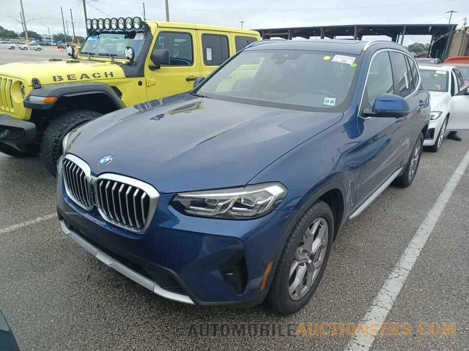 5UX53DP05P9P56678 BMW X3 2023