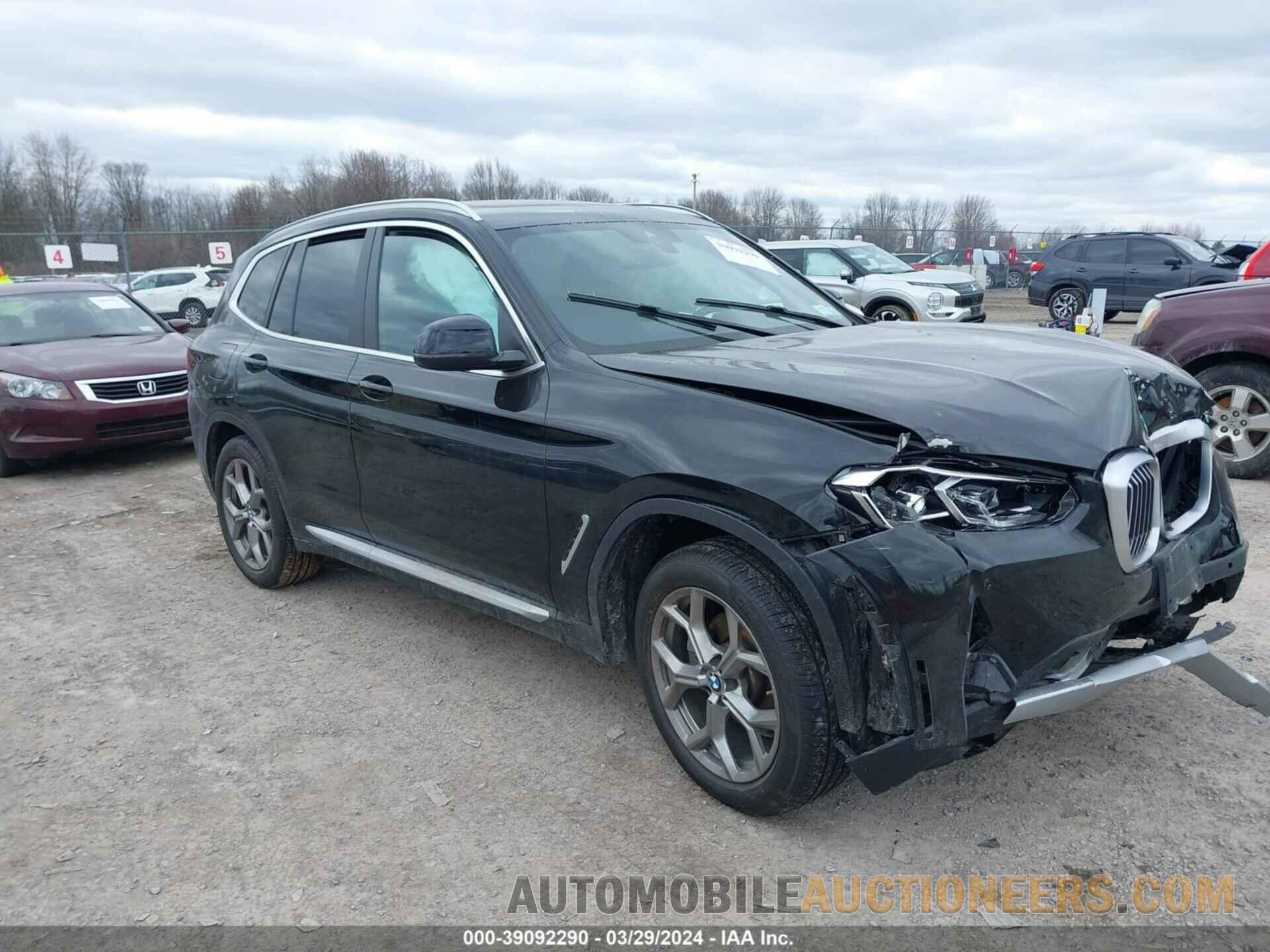 5UX53DP05P9R05221 BMW X3 2023