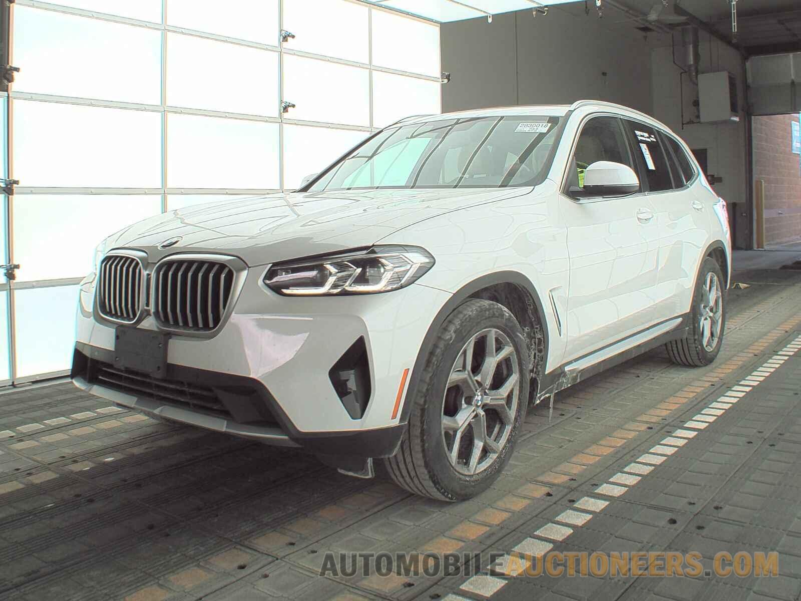 5UX53DP05P9R23928 BMW X3 2023