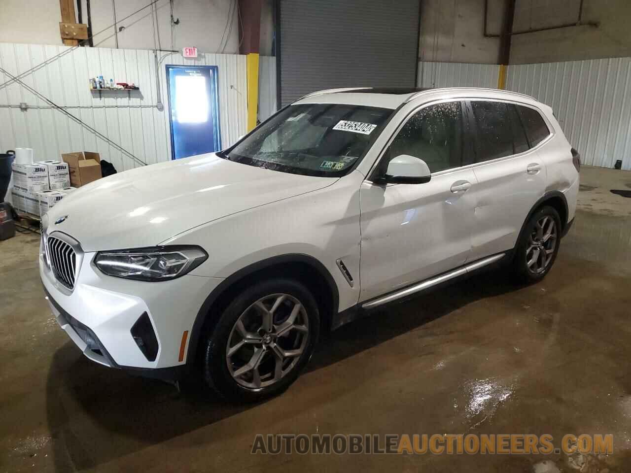 5UX53DP05P9R75186 BMW X3 2023