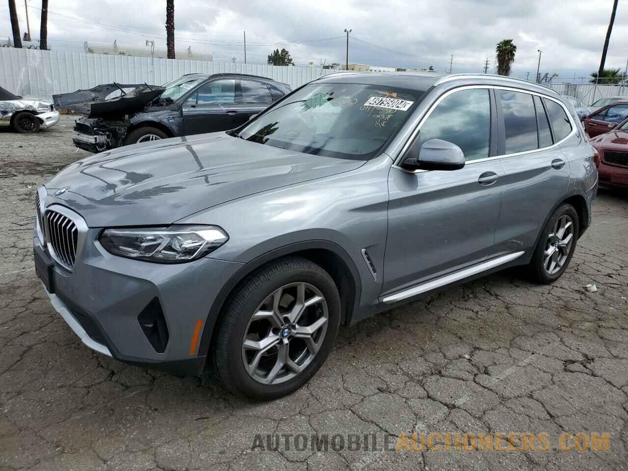 5UX53DP05P9S17512 BMW X3 2023