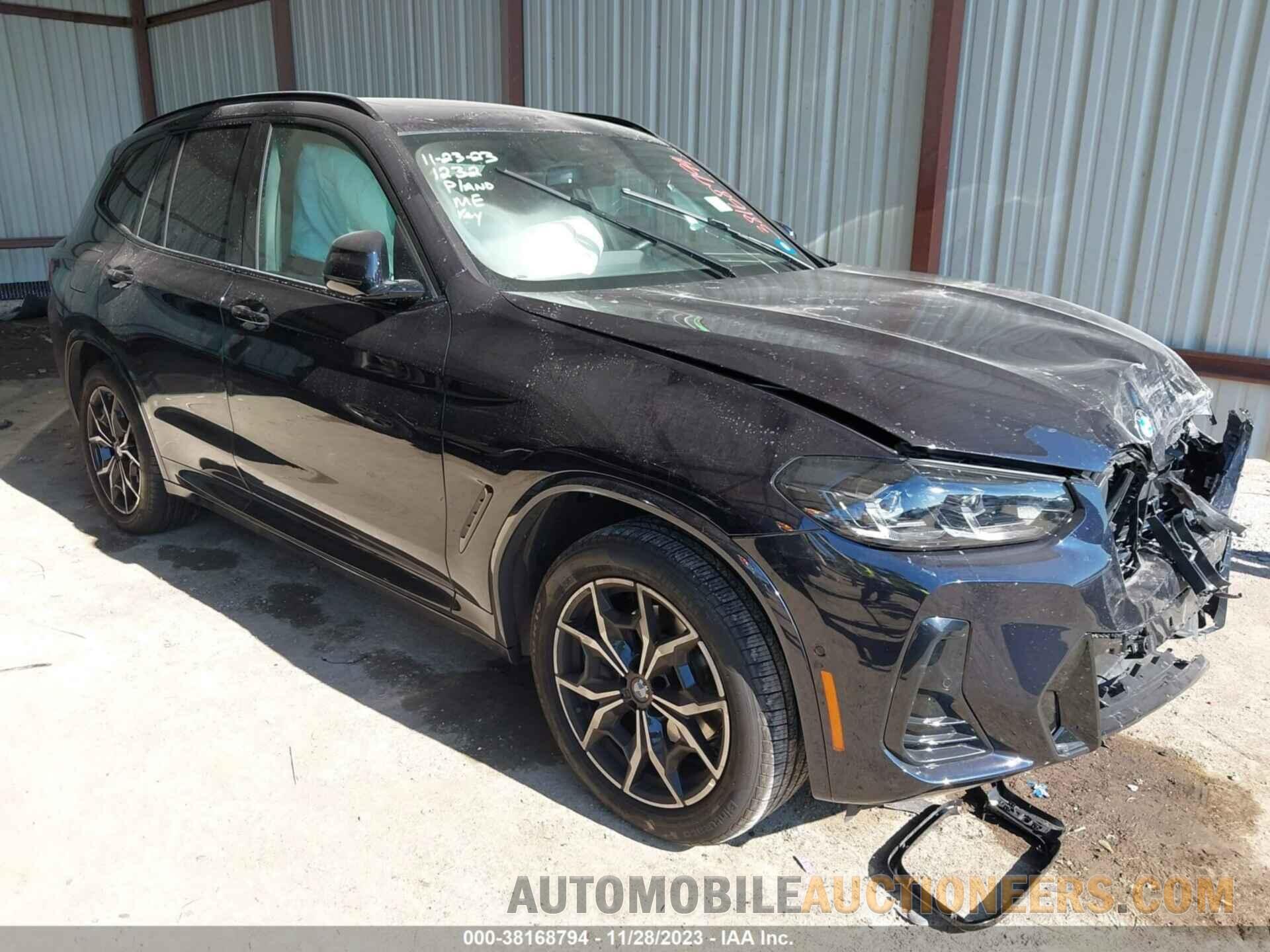 5UX53DP05P9S71232 BMW X3 2023