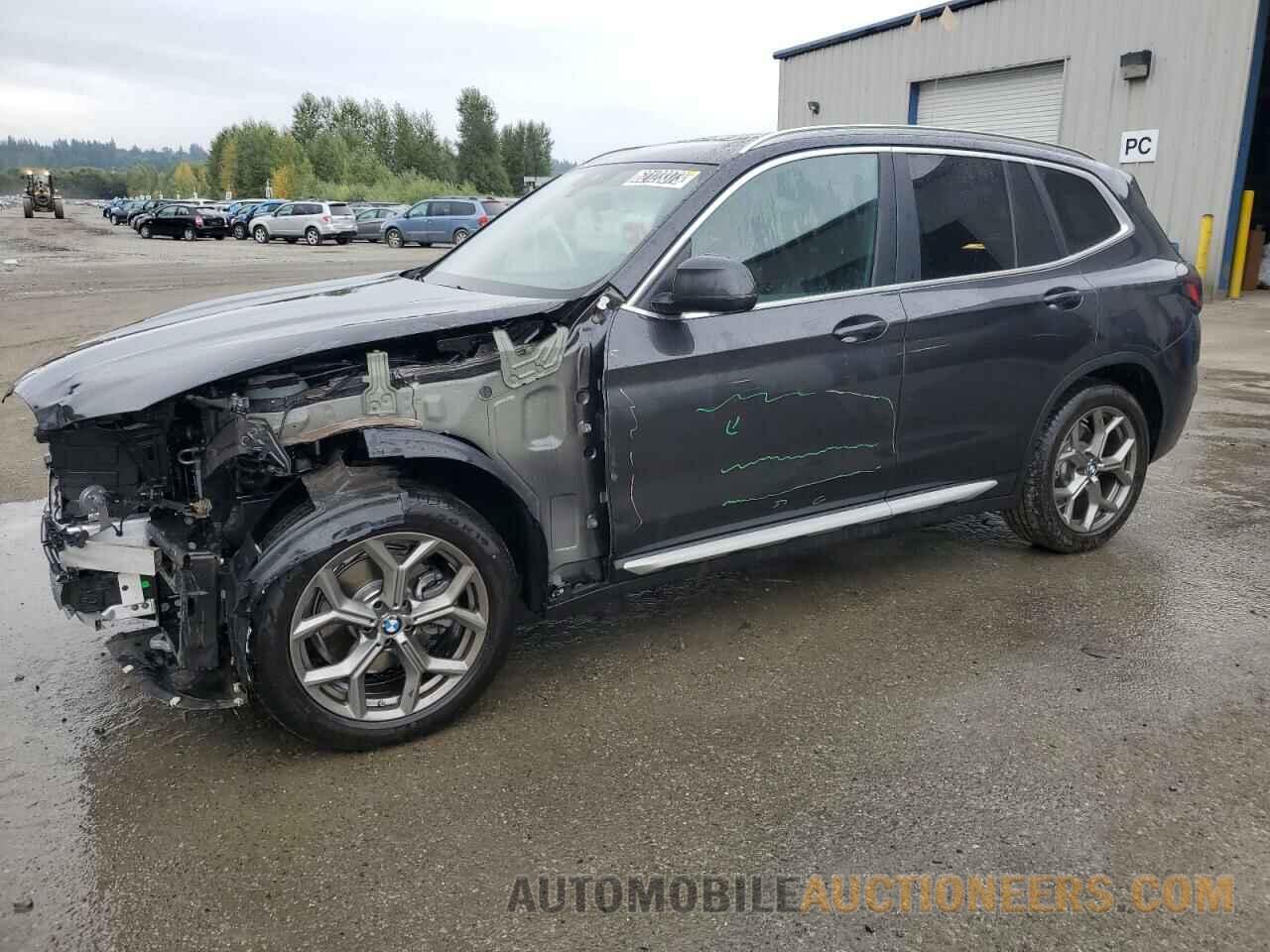 5UX53DP05P9S77631 BMW X3 2023