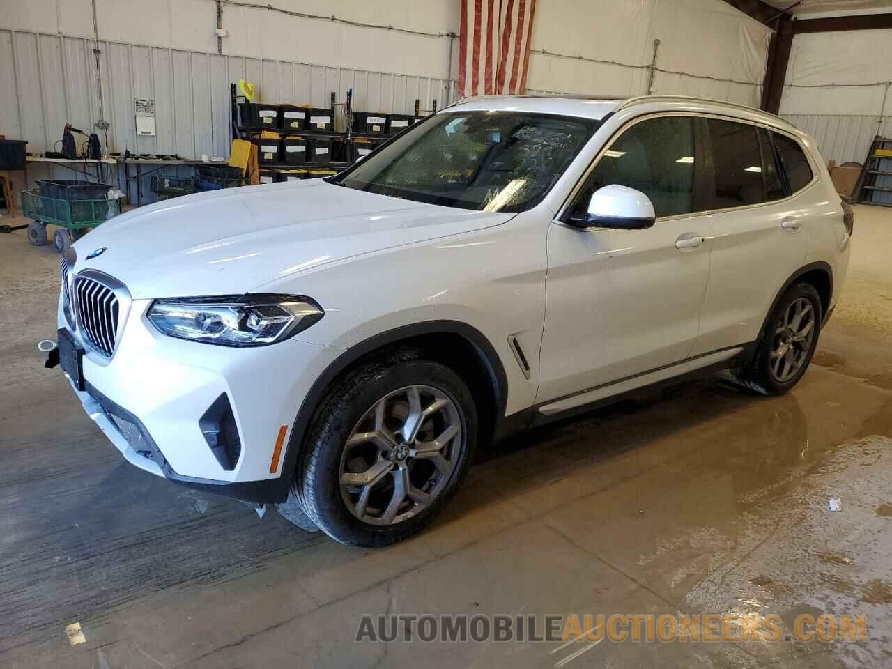 5UX53DP05P9S79220 BMW X3 2023