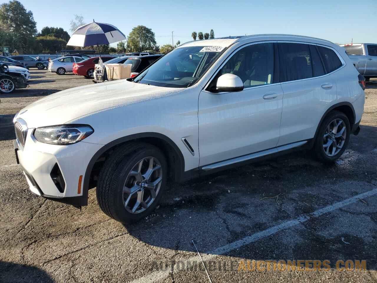 5UX53DP05P9T13382 BMW X3 2023