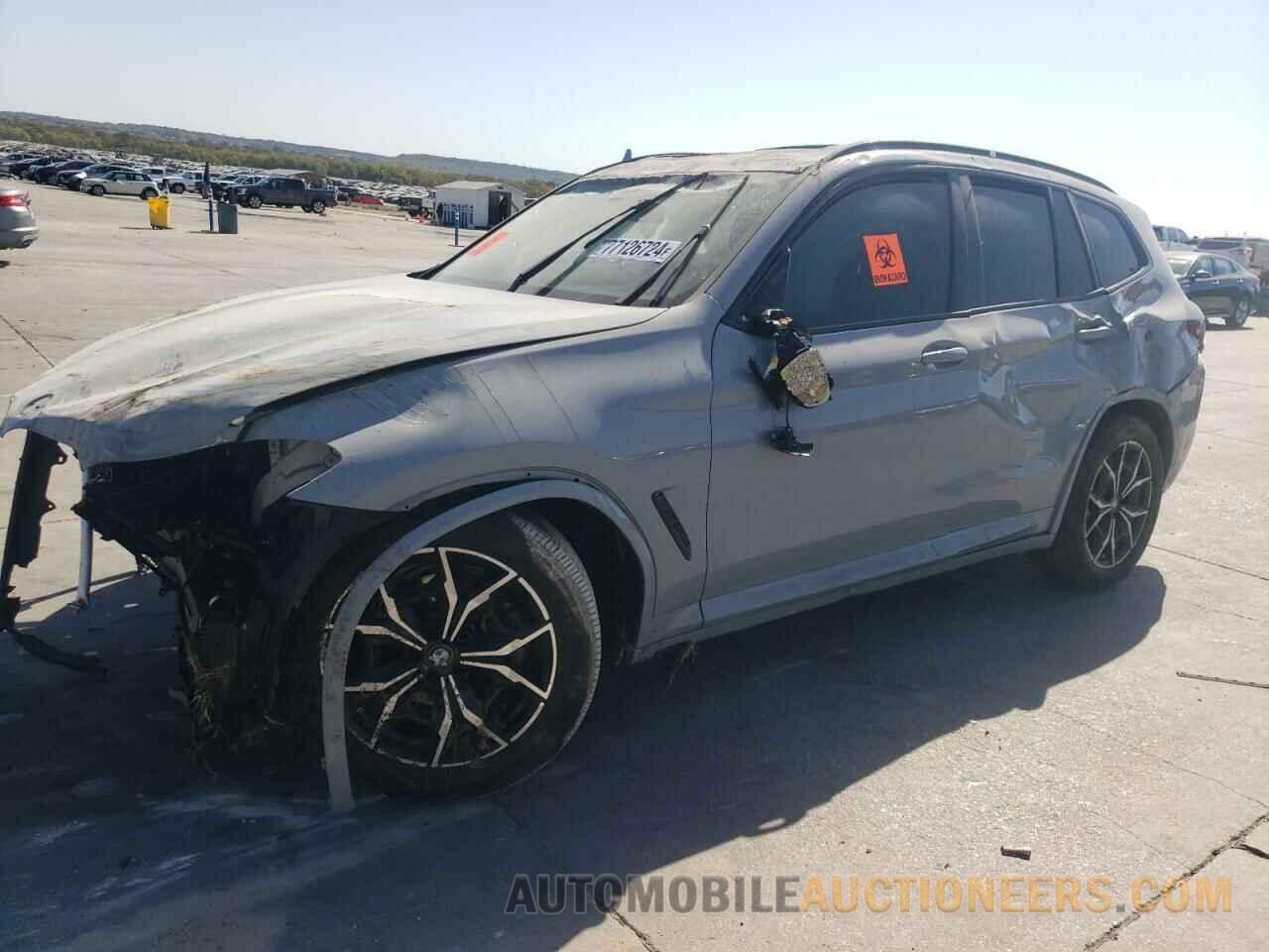 5UX53DP05R9U07460 BMW X3 2024