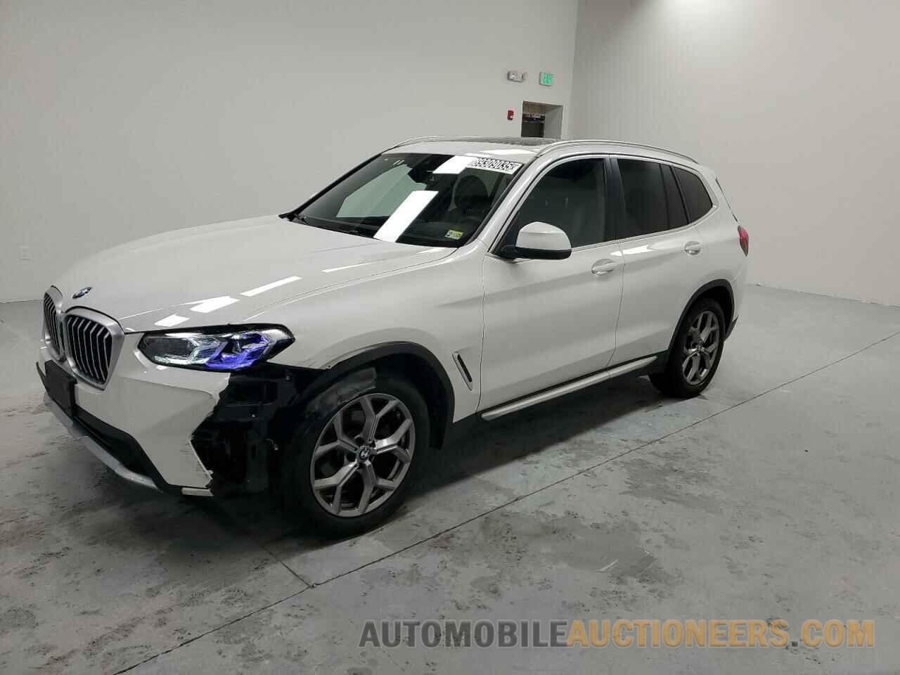 5UX53DP05R9U63687 BMW X3 2024