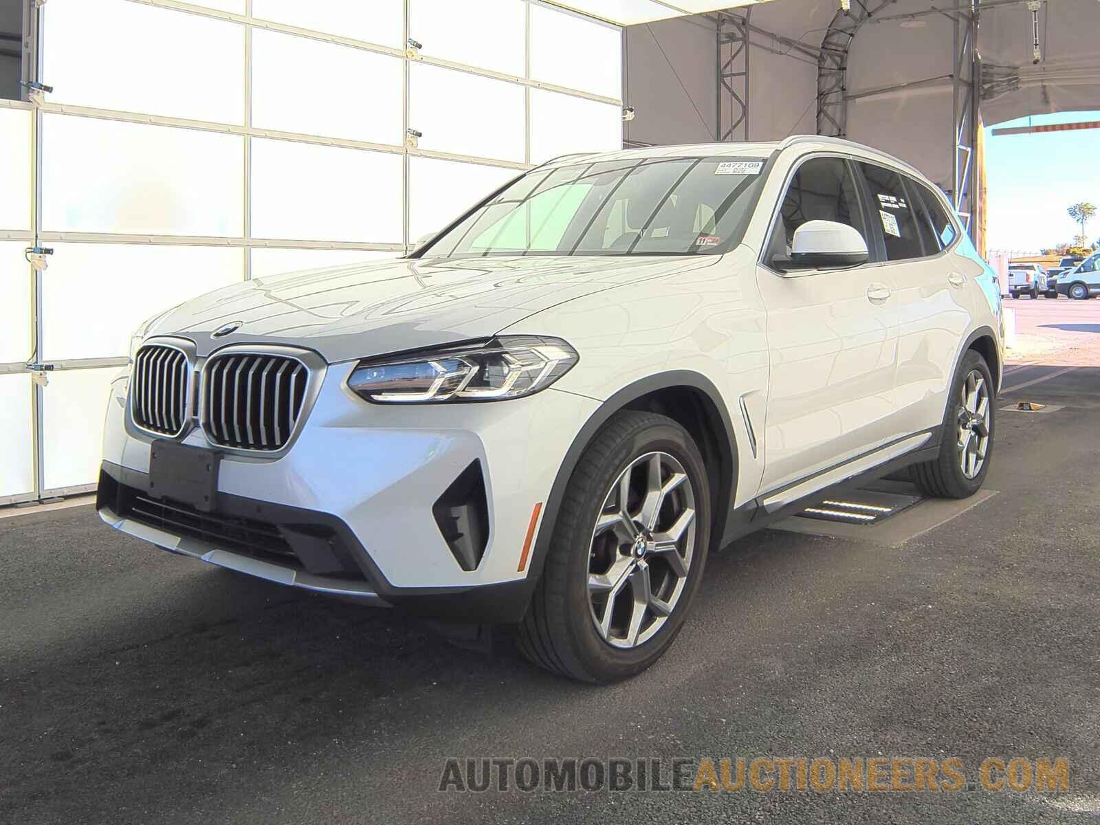 5UX53DP05R9U63897 BMW X3 2024