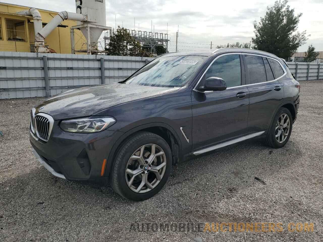 5UX53DP05R9V07610 BMW X3 2024