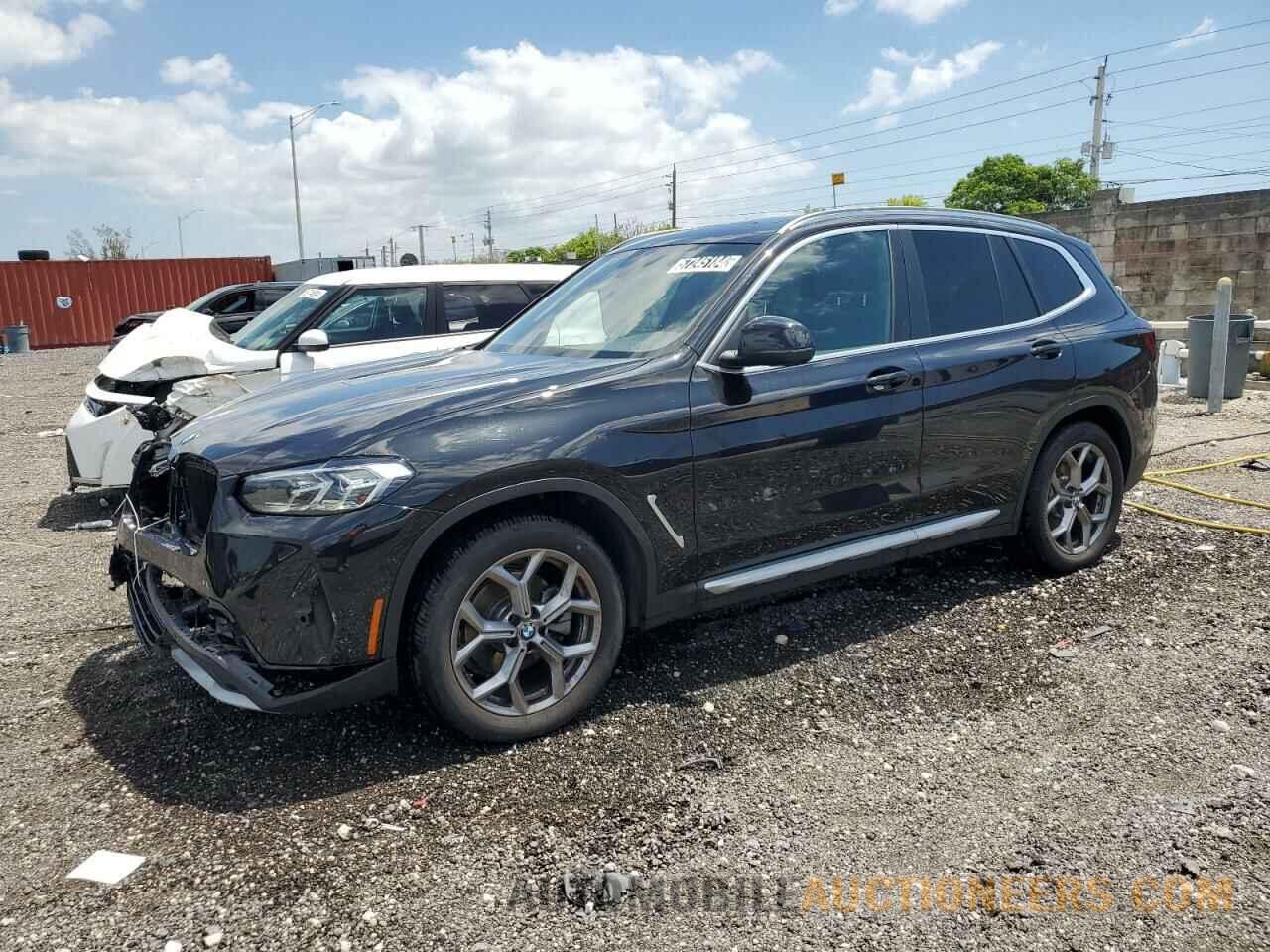 5UX53DP05R9V75079 BMW X3 2024