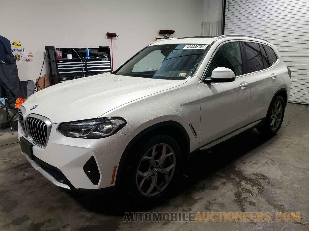 5UX53DP05R9W13121 BMW X3 2024