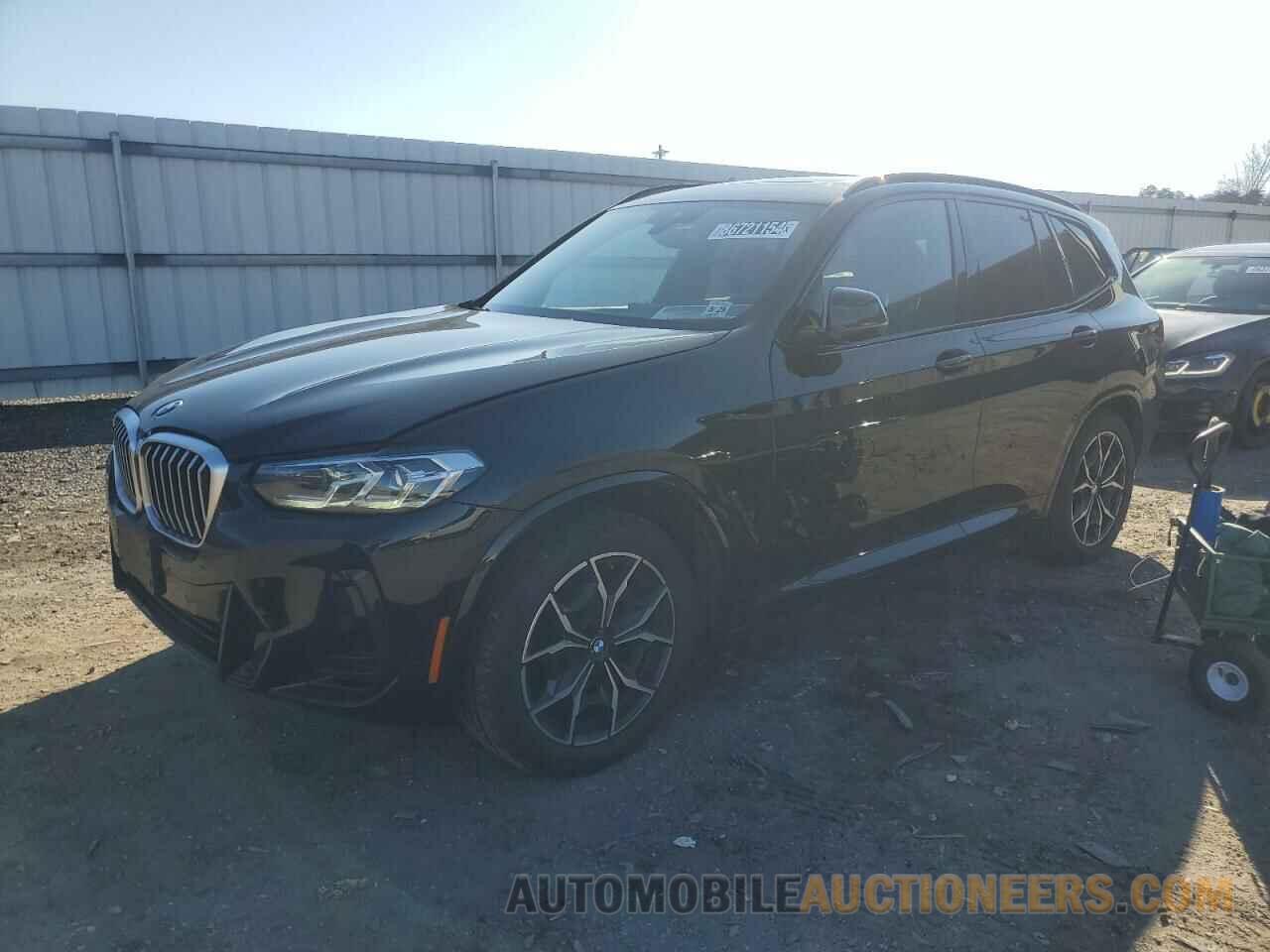 5UX53DP05R9W62173 BMW X3 2024