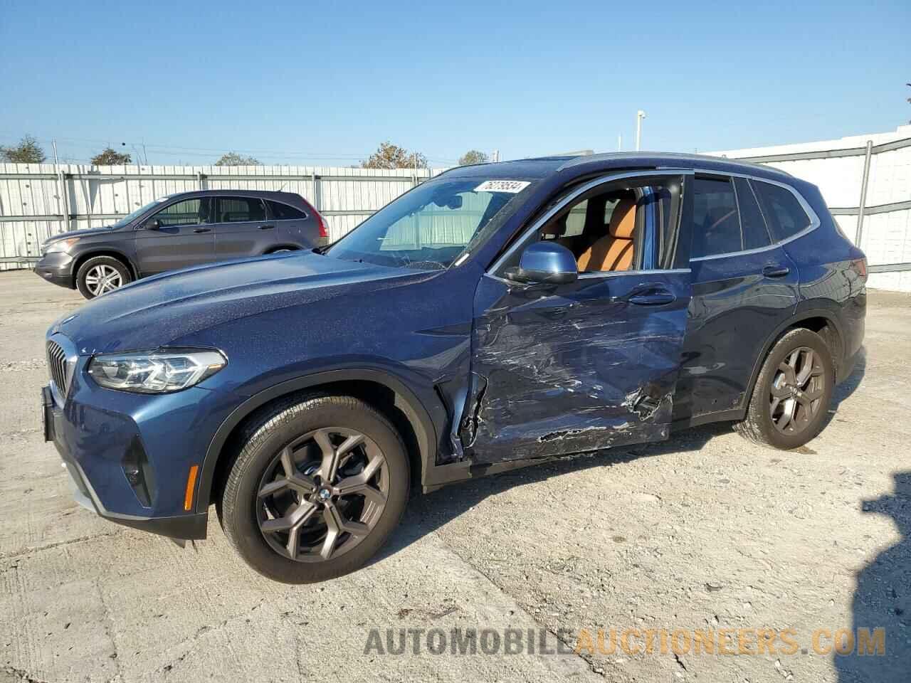 5UX53DP06N9J02205 BMW X3 2022