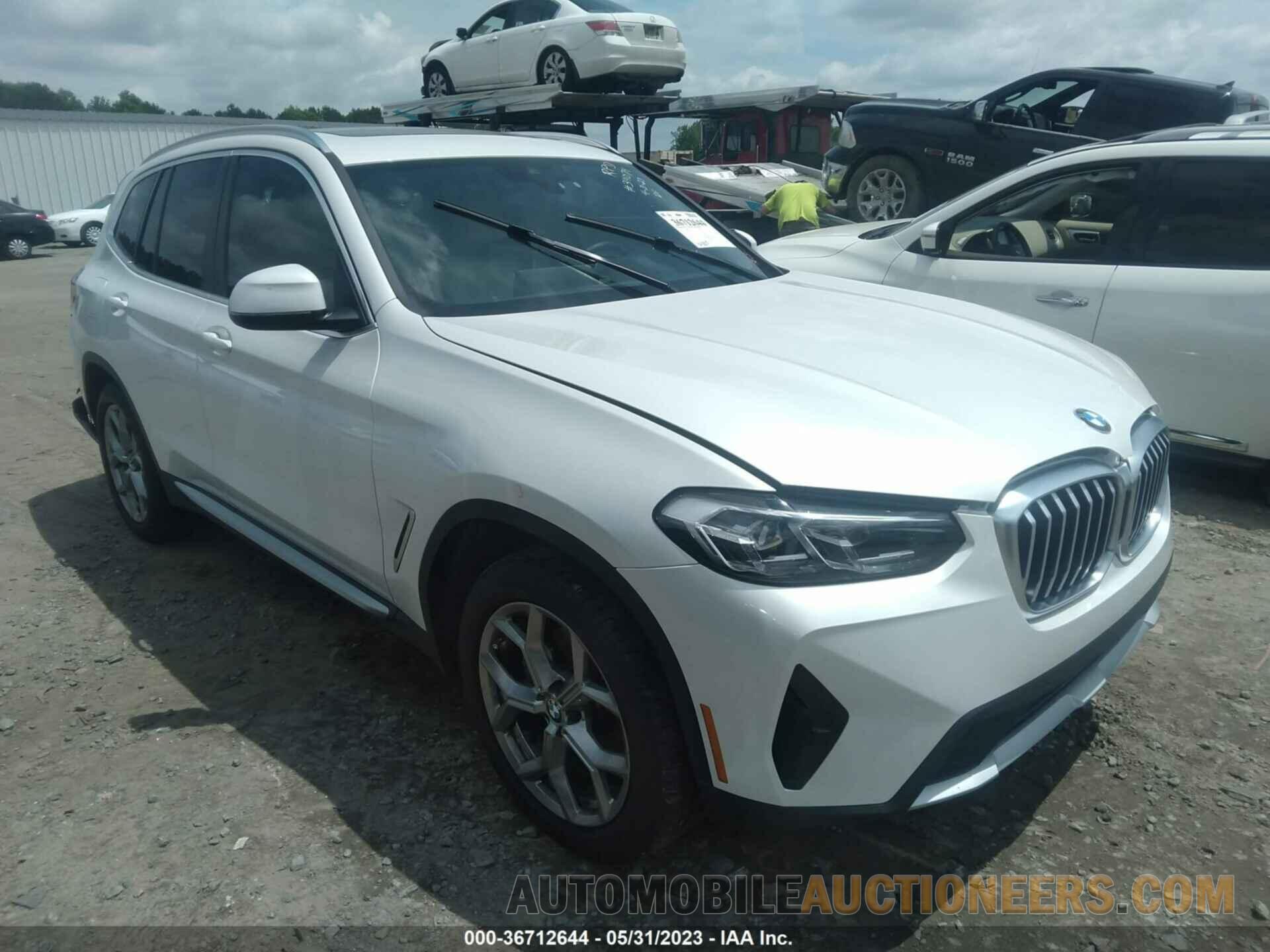 5UX53DP06N9J11681 BMW X3 2022