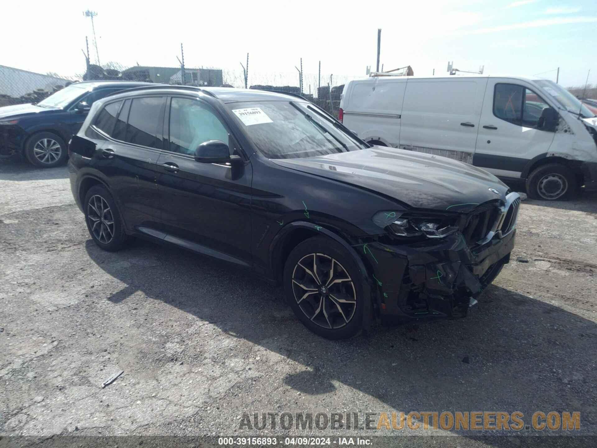 5UX53DP06N9J20106 BMW X3 2022