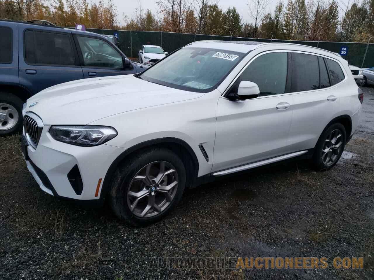 5UX53DP06N9J21238 BMW X3 2022