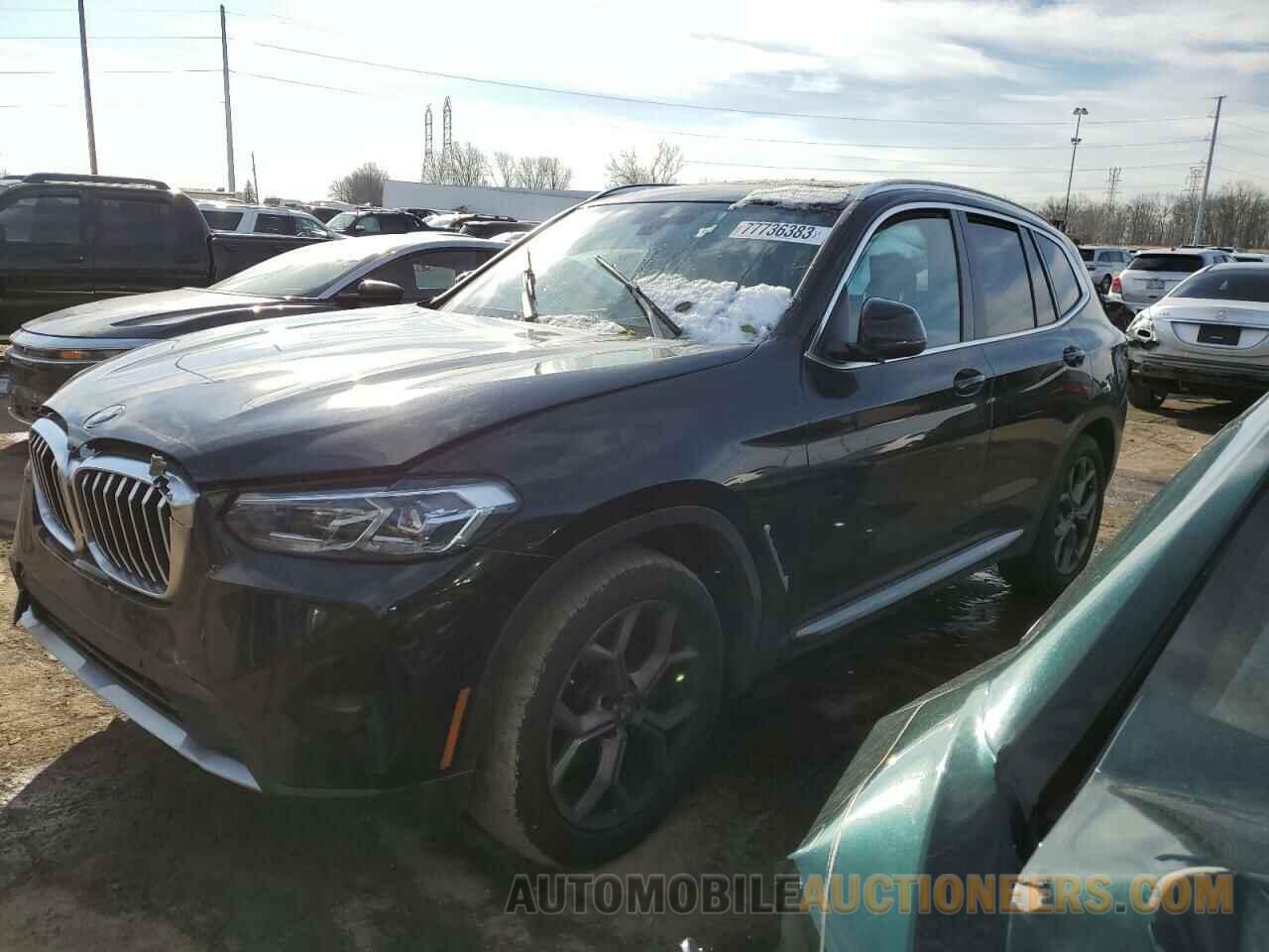 5UX53DP06N9J21305 BMW X3 2022