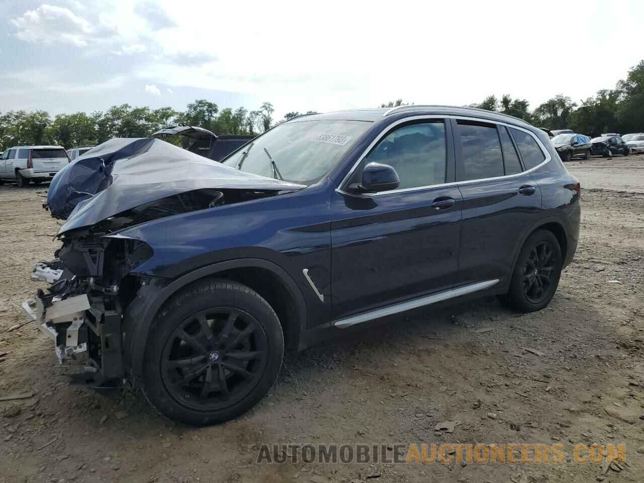 5UX53DP06N9J36449 BMW X3 2022