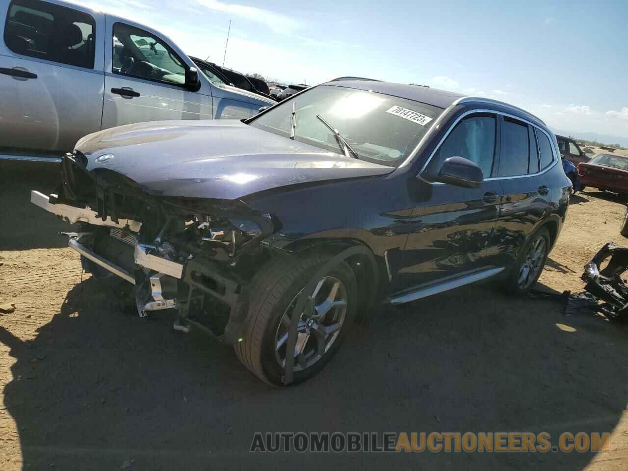 5UX53DP06N9J41425 BMW X3 2022