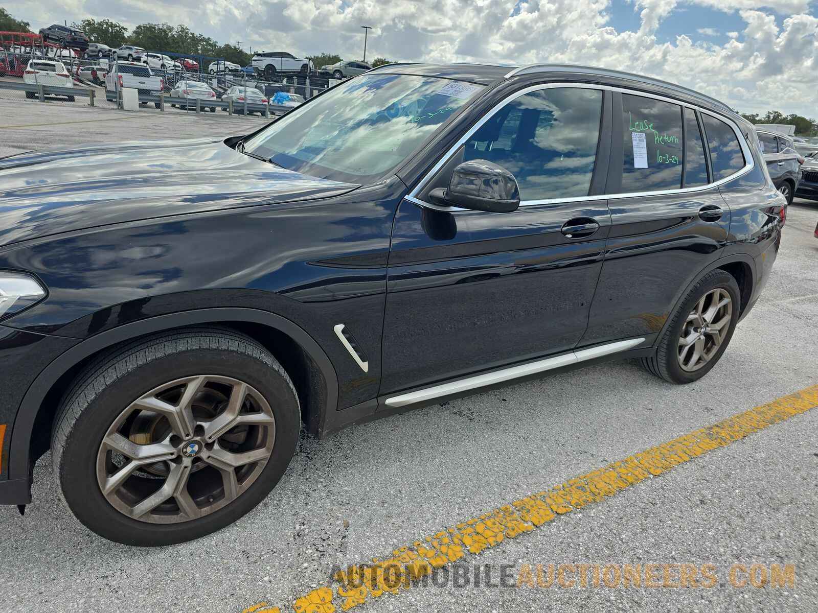 5UX53DP06N9J61738 BMW X3 2022