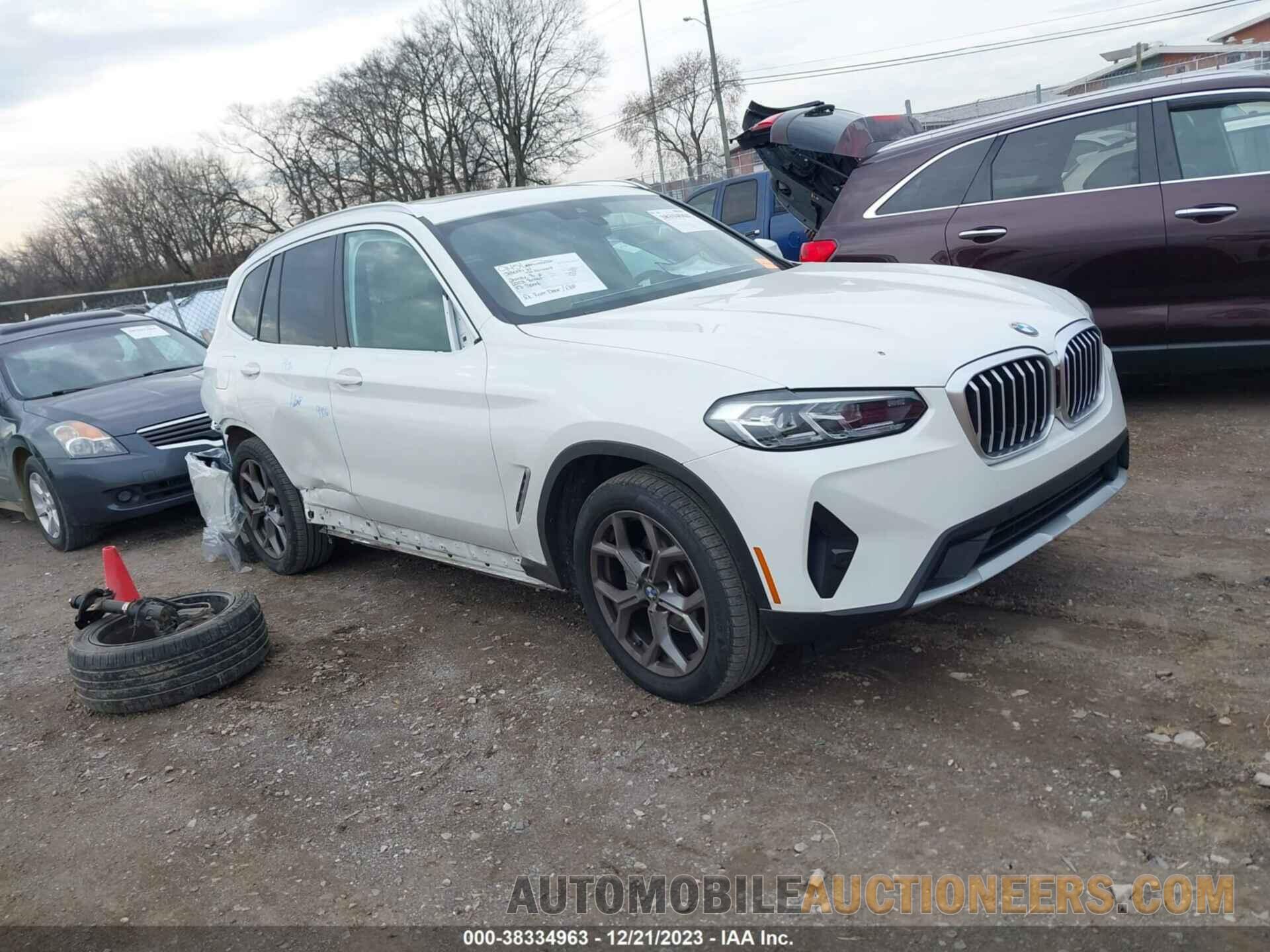 5UX53DP06N9J74716 BMW X3 2022